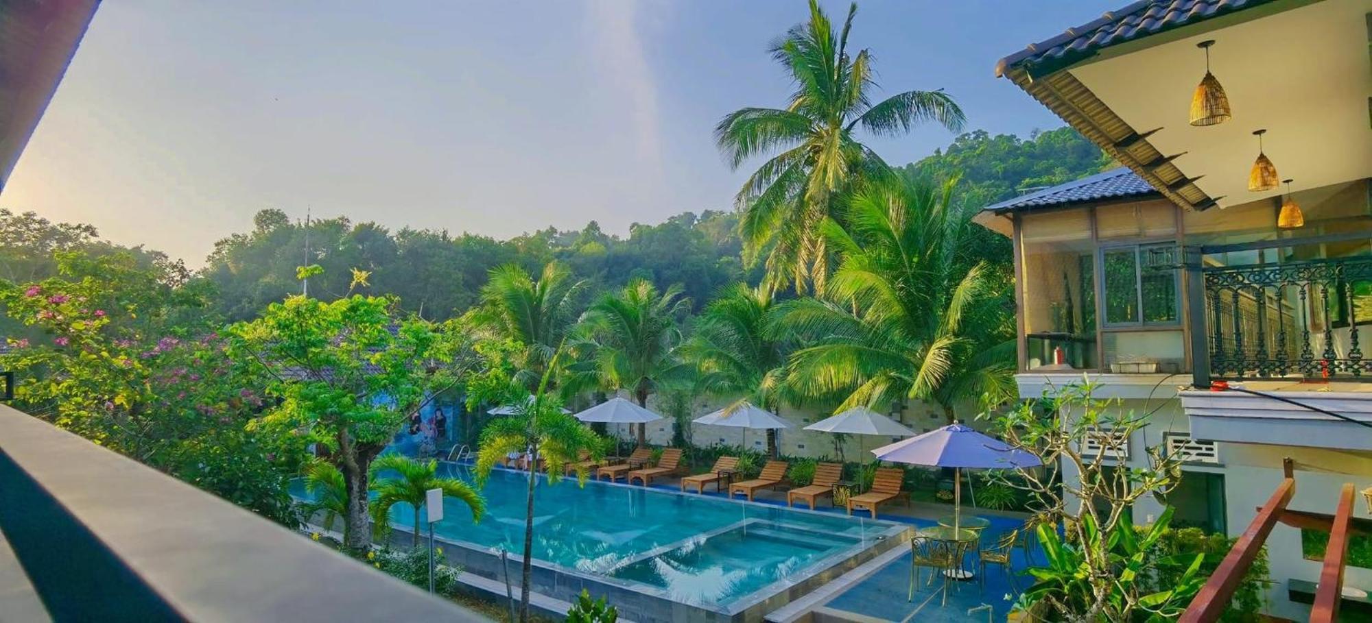Suoi May Garden Resort Phú Quốc Exterior foto